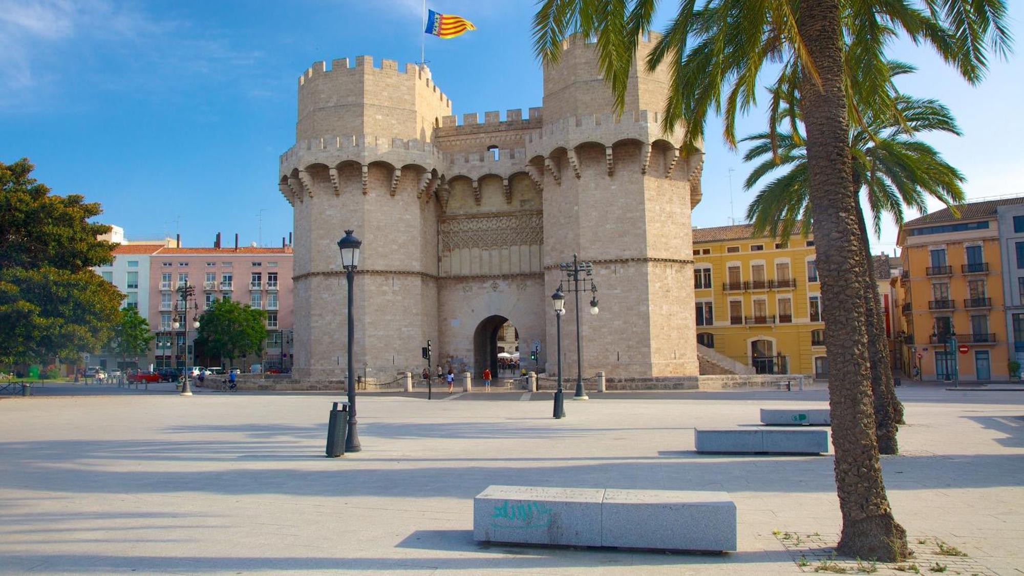 Valencia Veneta Calda Apartment Bagian luar foto