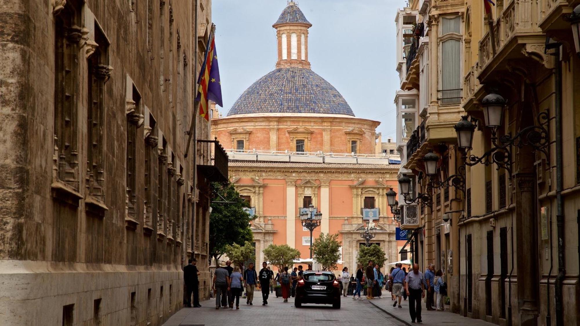 Valencia Veneta Calda Apartment Bagian luar foto