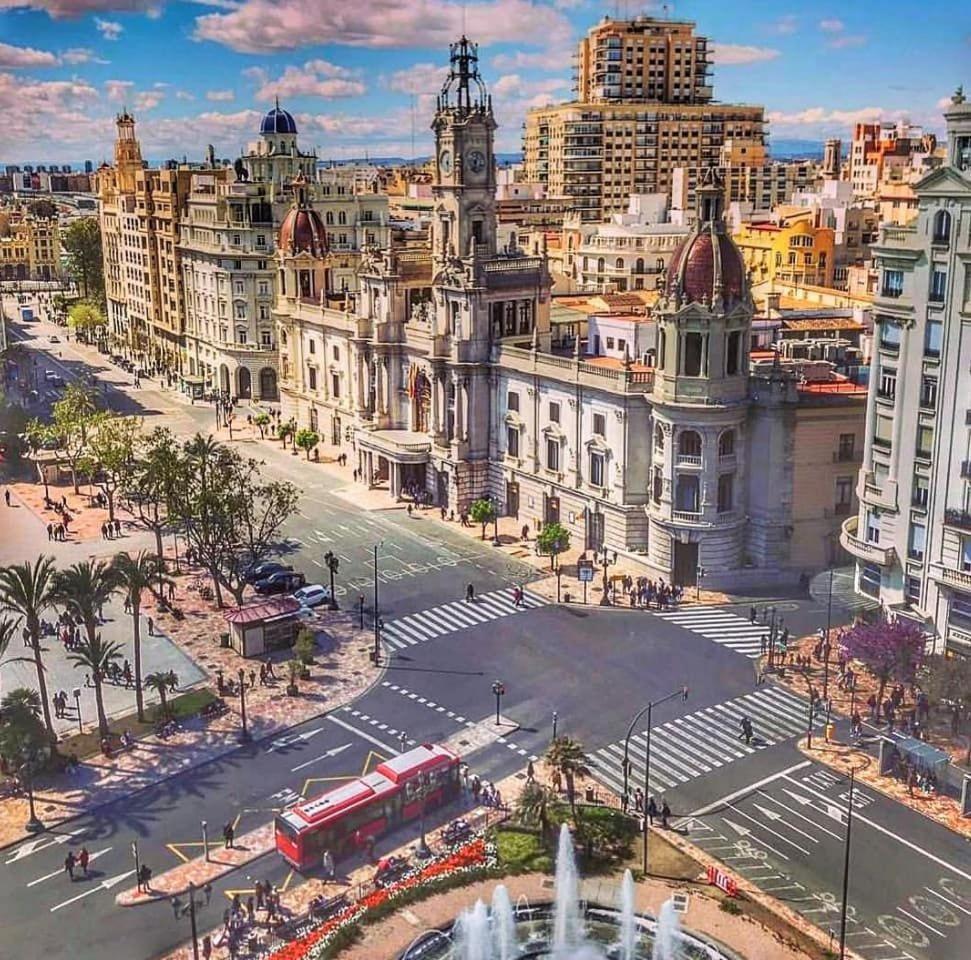 Valencia Veneta Calda Apartment Bagian luar foto